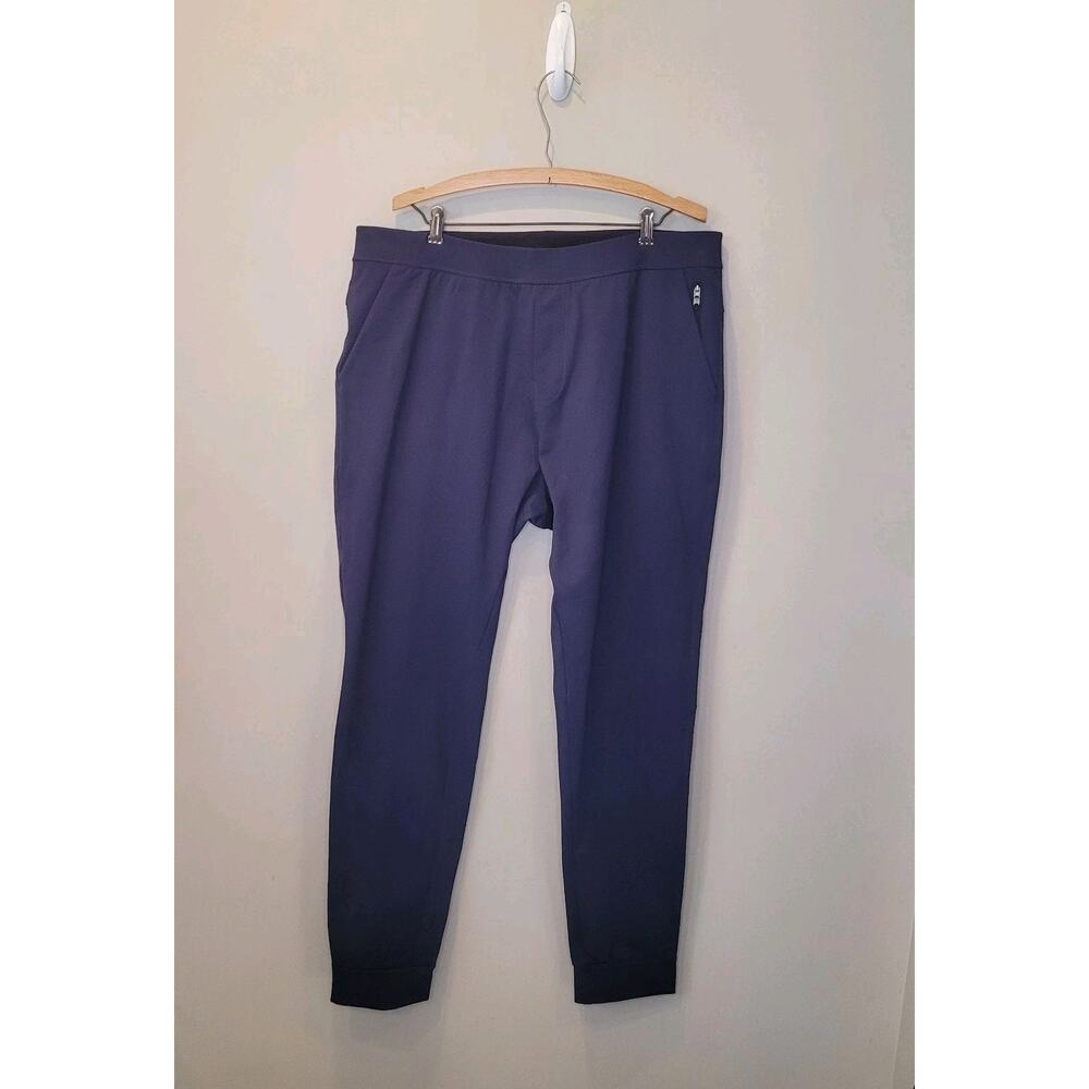 Public Rec Navy Blue All Day Every Day Joggers Size 38x34 New Athleisure Workout